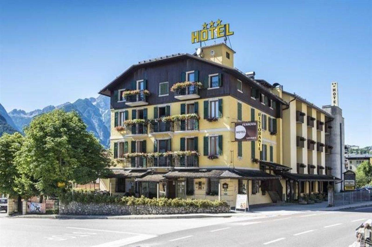 Hotel Ferrovia Calalzo di Cadore 외부 사진
