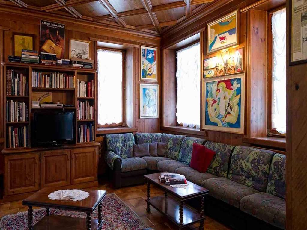 Hotel Ferrovia Calalzo di Cadore 내부 사진